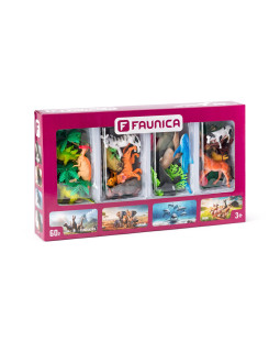 Faunika Planeta zvířat figurky - sada 4 světů