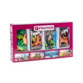 Faunika Planeta zvířat figurky - sada 4 světů