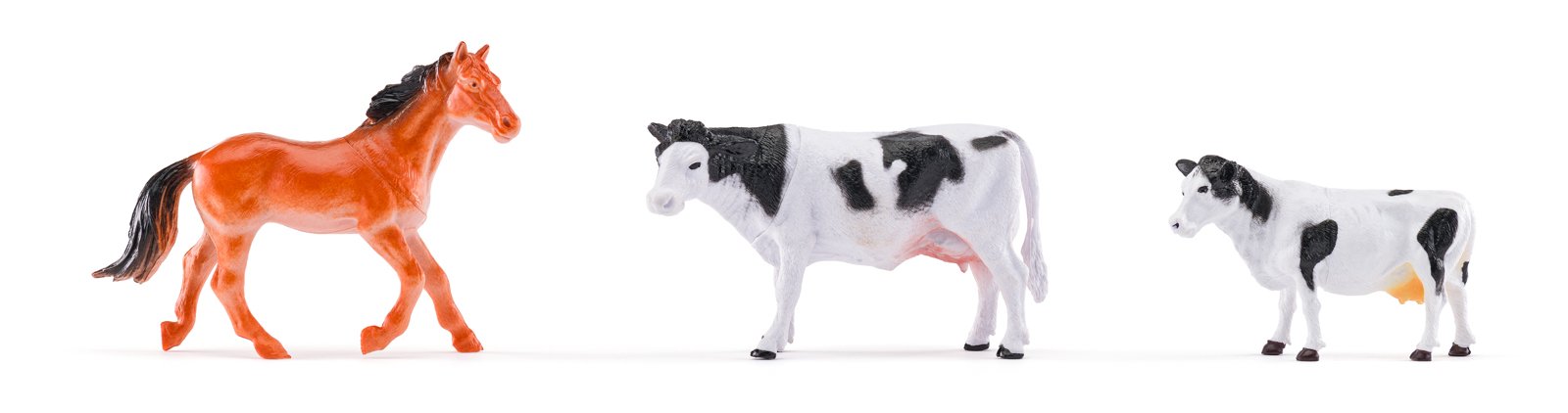 Faunika Zvířátka figurky sada v MEGA tubě - Farma