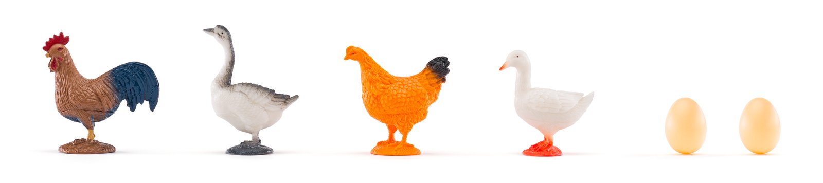 Faunika Zvířátka figurky sada v MEGA tubě - Farma