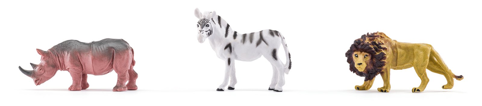 Faunika Zvířátka figurky sada v MEGA tubě - Safari