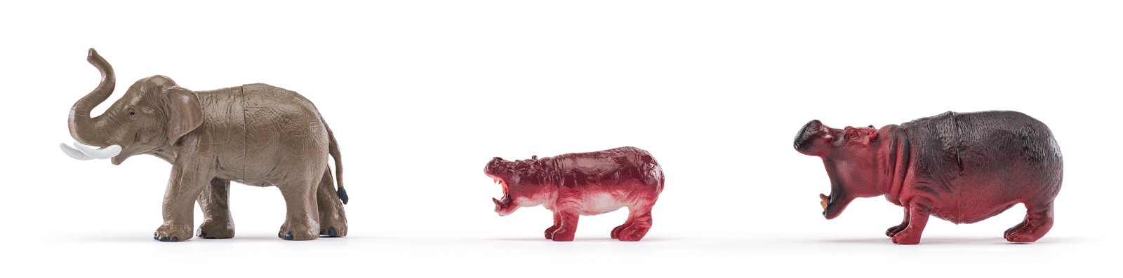 Faunika Zvířátka figurky sada v MEGA tubě - Safari