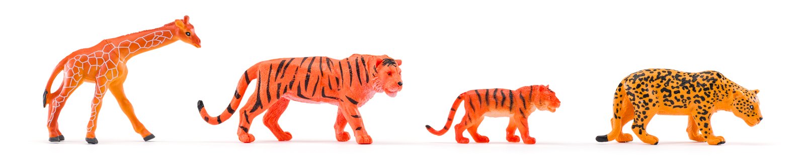 Faunika Zvířátka figurky sada v MEGA tubě - Safari