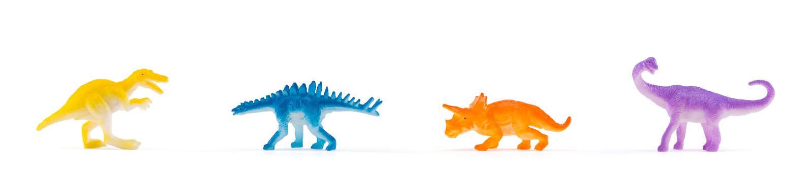 Faunika Zvířátka figurky sada v MEGA tubě - Dinosauři