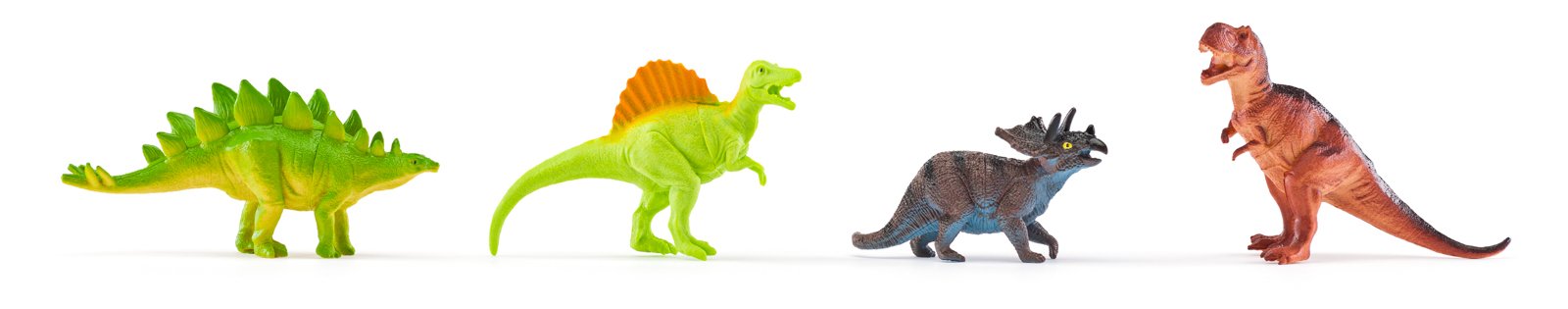 Faunika Zvířátka figurky sada v MEGA tubě - Dinosauři