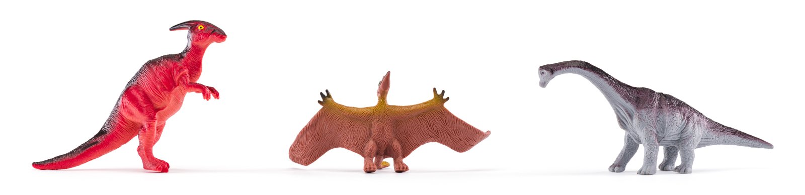 Faunika Zvířátka figurky sada v MEGA tubě - Dinosauři