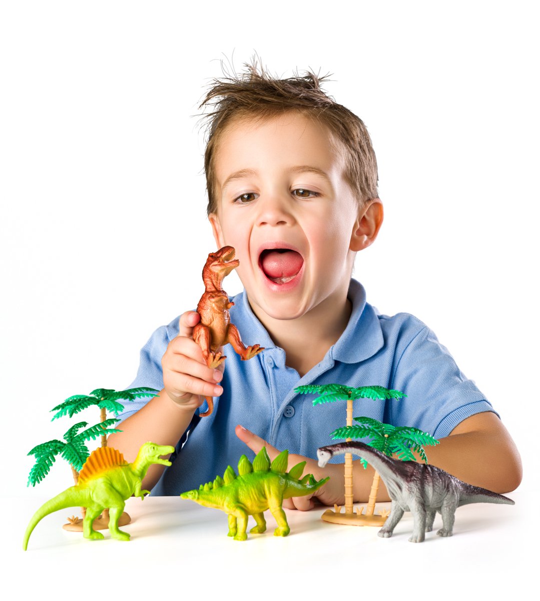 Faunika Zvířátka figurky sada v MEGA tubě - Dinosauři