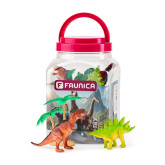 Faunika Zvířátka figurky sada v MEGA tubě - Dinosauři