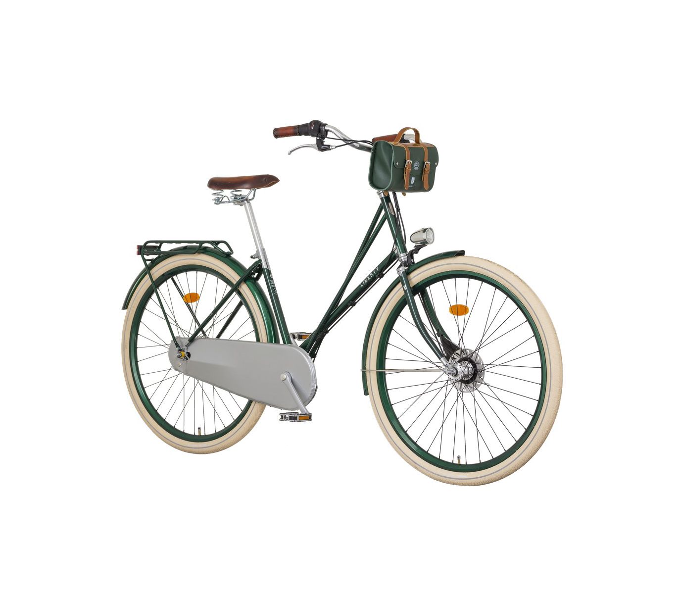 Liberty 111 Anniversary Exclusive 28" 7spd, jízdní kolo, zelené