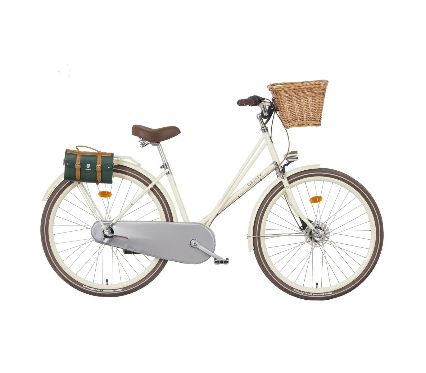 Liberty 111 Anniversary Standart 28" 3spd, jízdní kolo, košík, vanilka