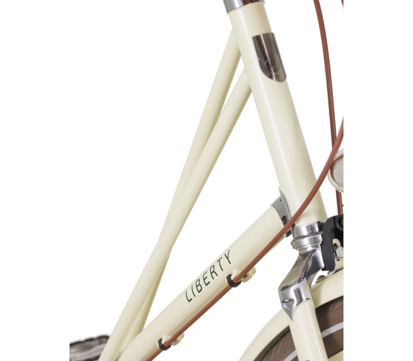 Liberty 111 Anniversary Standart 28" 3spd, jízdní kolo, košík, vanilka