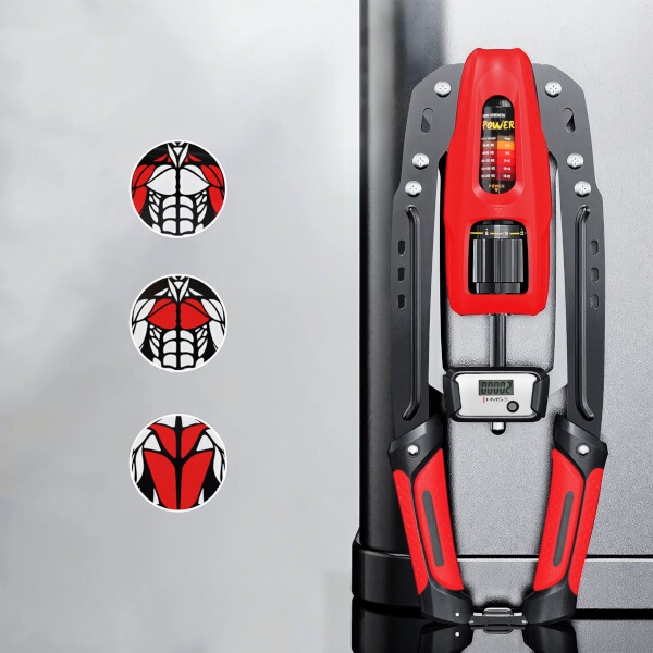 Hydraulický posilovač s počítadlem HMS F1020 Pro