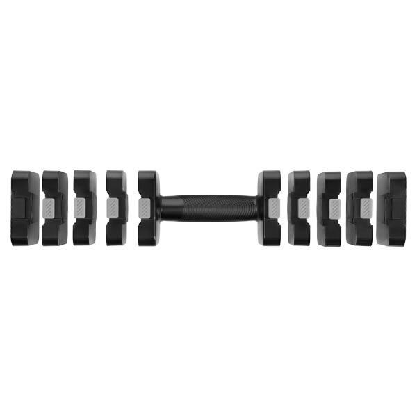 Nastavitelné činky HMS HL02, 2x5 kg