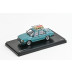 Abrex Škoda 120L (1984) se zahrádkou, Tyrkysová Světlá 1:43