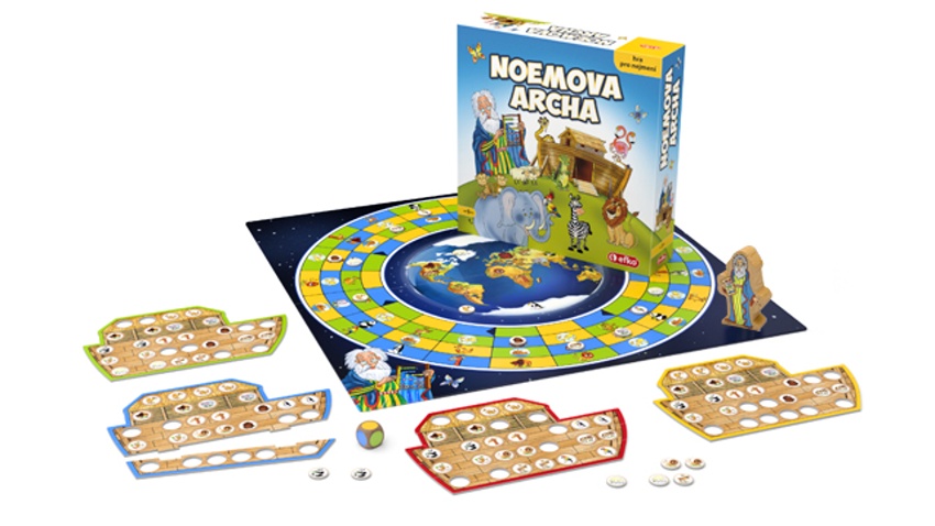 Efko Noemova Archa, Společenská hra