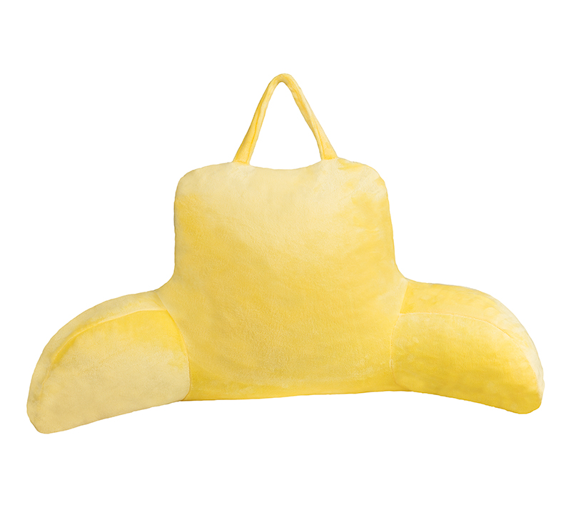 Bellatex Polštář, opěrka na čtení vanilková - 50x100 cm
