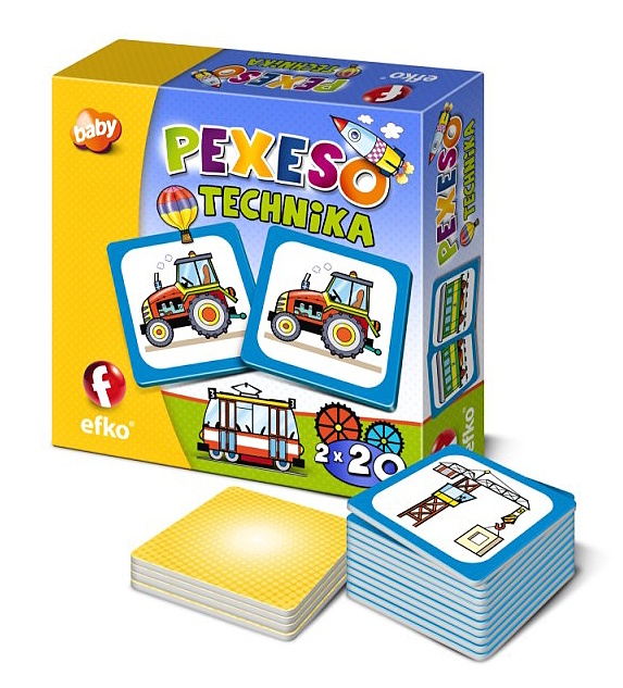 Pexeso, Domino, Loto