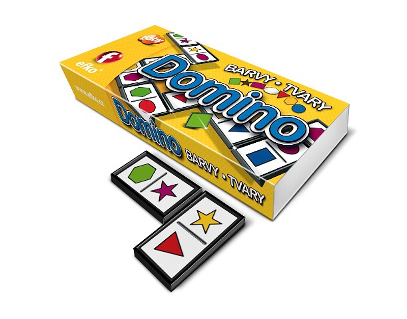 Efko Dětské domino, Barvy a tvary