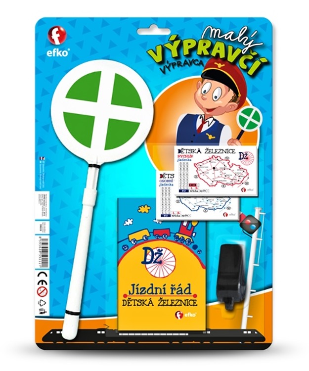 Efko Malý výpravčí - blistr