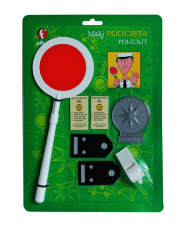 Efko Malý Policista - blistr