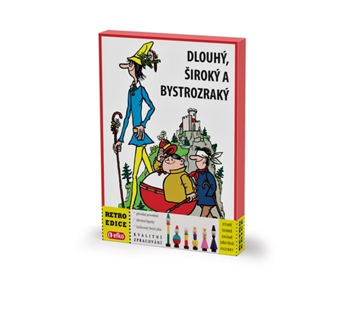 Efko Dlouhý, Široký a Bystrozraký