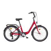 LIBERTY Městské kolo Rue 6spd 24