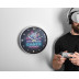 Nástěnné hodiny GAMER'S - svítí ve tmě