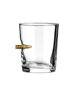 Sklenice na whisky s pravou kulkou, 278 ml.