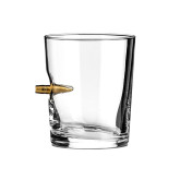 Sklenice na whisky s pravou kulkou, 278 ml.