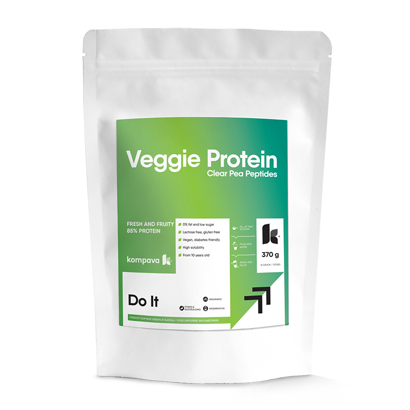 Kompava Veggie Protein, mango, 370g
