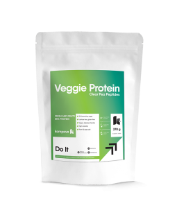 Kompava Veggie Protein, červený grep, 370g