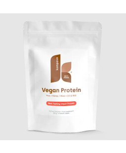 Kompava Vegan Protein, čokoláda-skořice, 525g