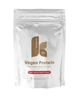 Kompava Vegan Protein, čokoláda-pomeranč, 525g