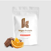 Kompava Vegan Protein, čokoláda-pomeranč, 525g