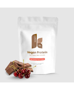 Kompava Vegan Protein, čokoláda-višeň, 525g