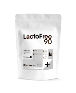 Kompava LactoFree 90, čokoláda-banán, 500g