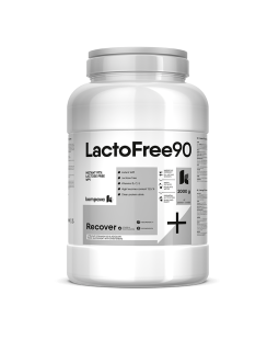 Kompava LactoFree 90, čokoláda, 2000g