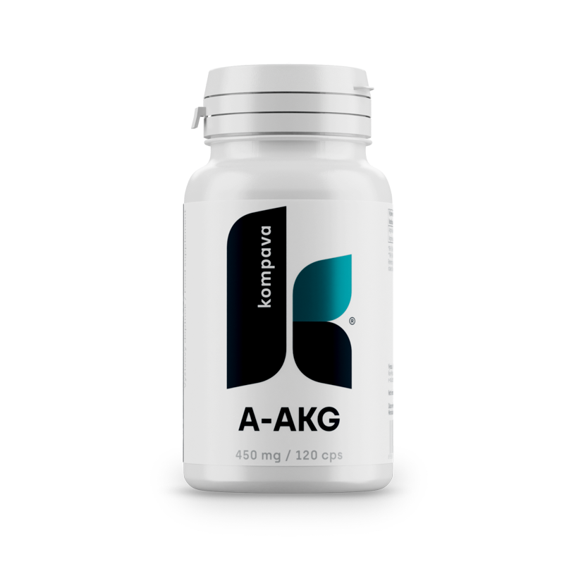 Kompava Arginín A-AKG, 120 kapslí