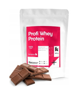 Kompava Profi WHEY Protein, čokoláda, 500g