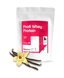 Kompava Profi WHEY Protein, vanilka, 500g