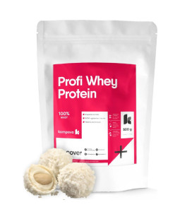 Kompava Profi WHEY Protein, raffaelo, 500g