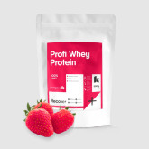 Kompava Profi WHEY Protein, jahoda, 500g