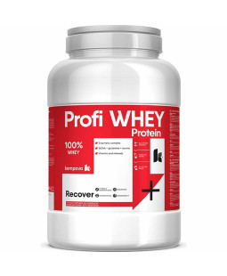 Kompava Profi WHEY Protein, jahoda, 2000g