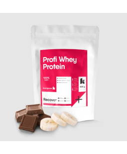 Kompava Profi WHEY Protein, čokoláda-banán, 500g