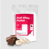 Kompava Profi WHEY Protein, čokoláda-banán, 500g