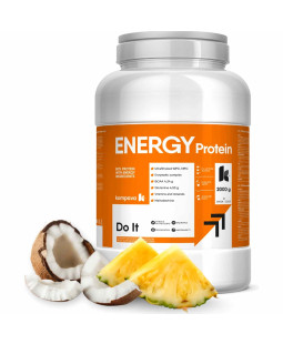 Kompava ENERGY Protein, ananás-kokos, 2000g