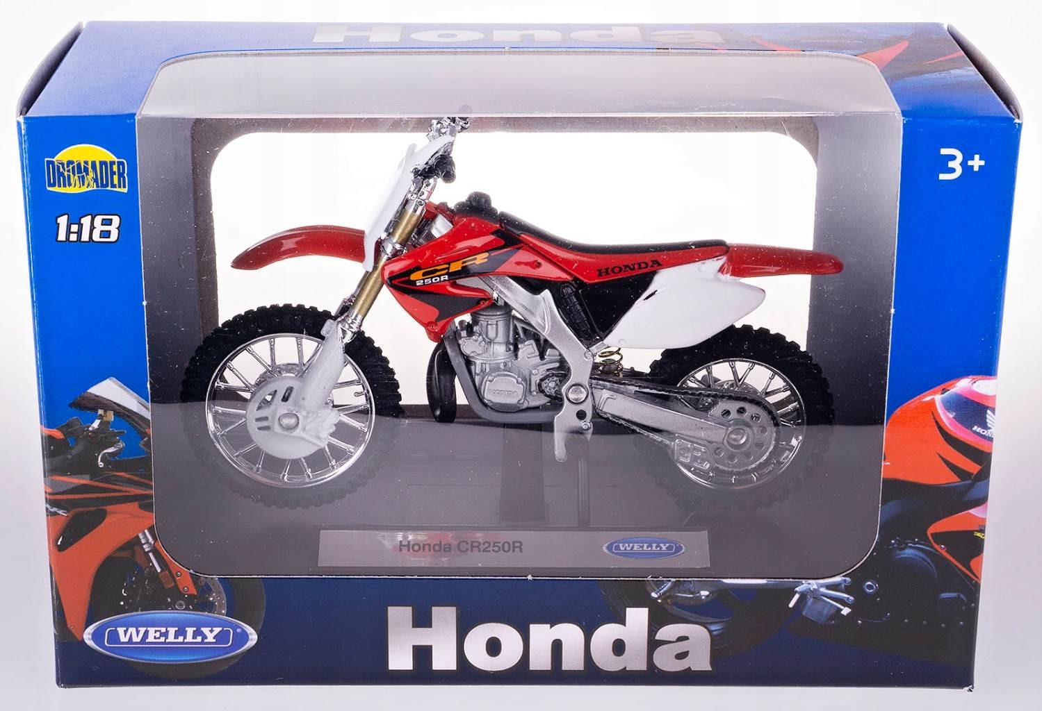 Welly Honda CR 250 R red 1:18