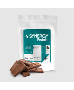 Kompava 4 SYNERGY Protein, čokoláda, 500g
