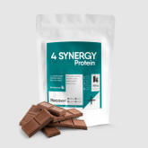 Kompava 4 SYNERGY Protein, čokoláda, 500g