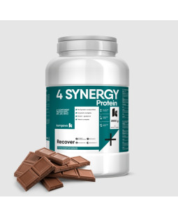 Kompava 4 SYNERGY Protein, čokoláda, 2000g